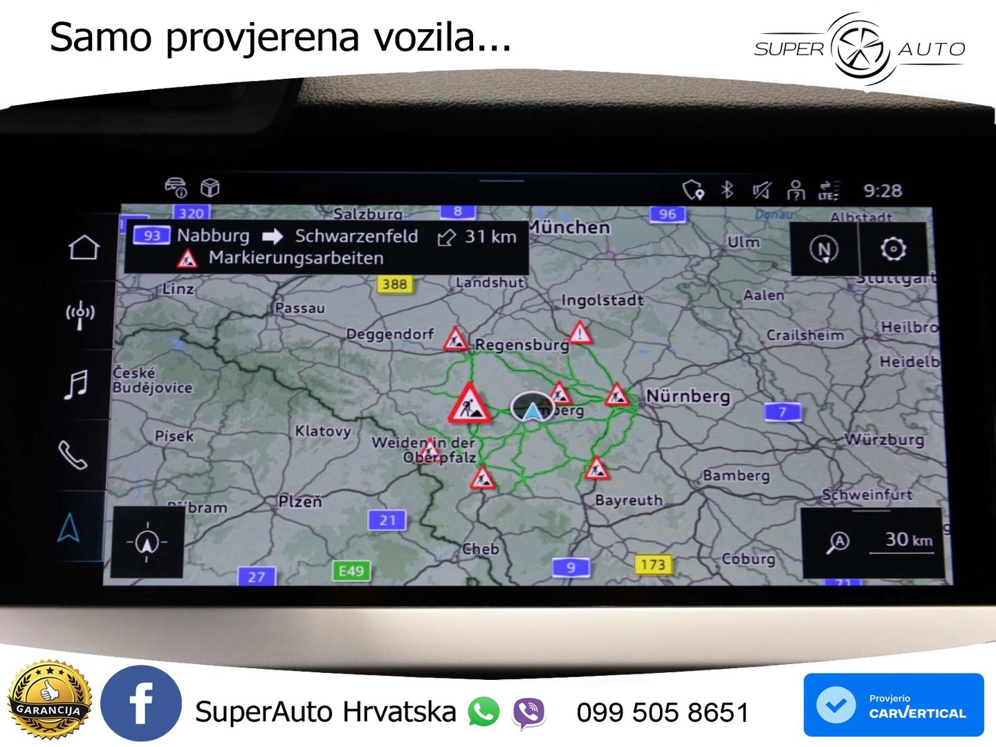 Audi S3 Limuzina 2.0 TFSI (310 KS) quattro S tronic