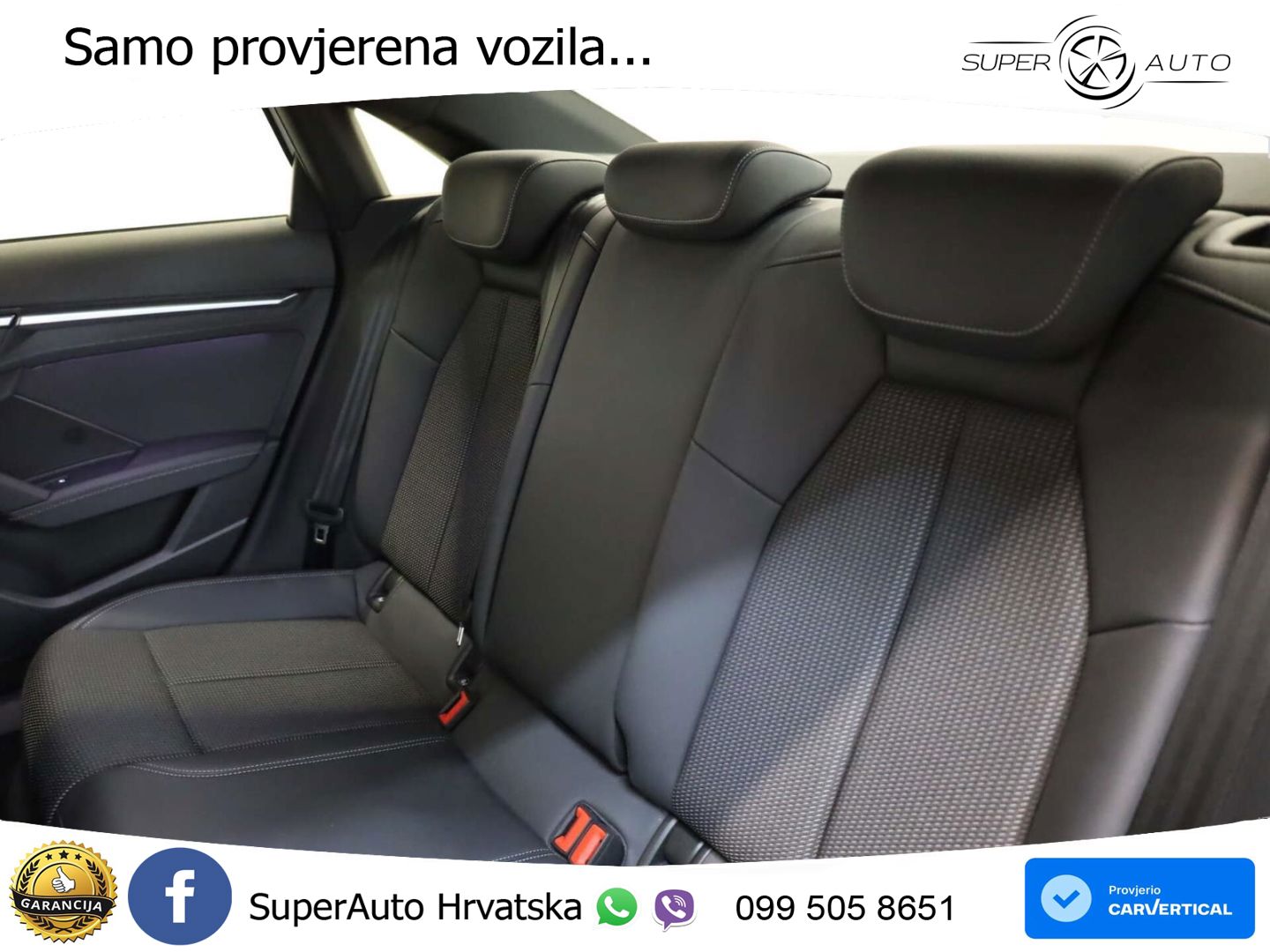 Audi S3 Limuzina 2.0 TFSI (310 KS) quattro S tronic