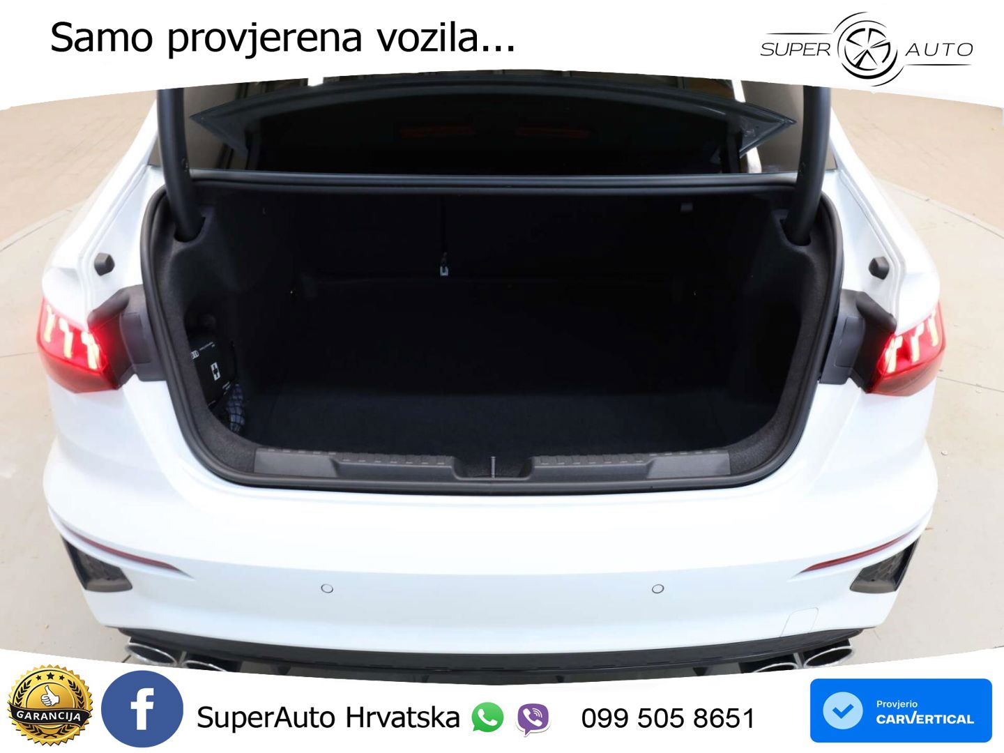 Audi S3 Limuzina 2.0 TFSI (310 KS) quattro S tronic