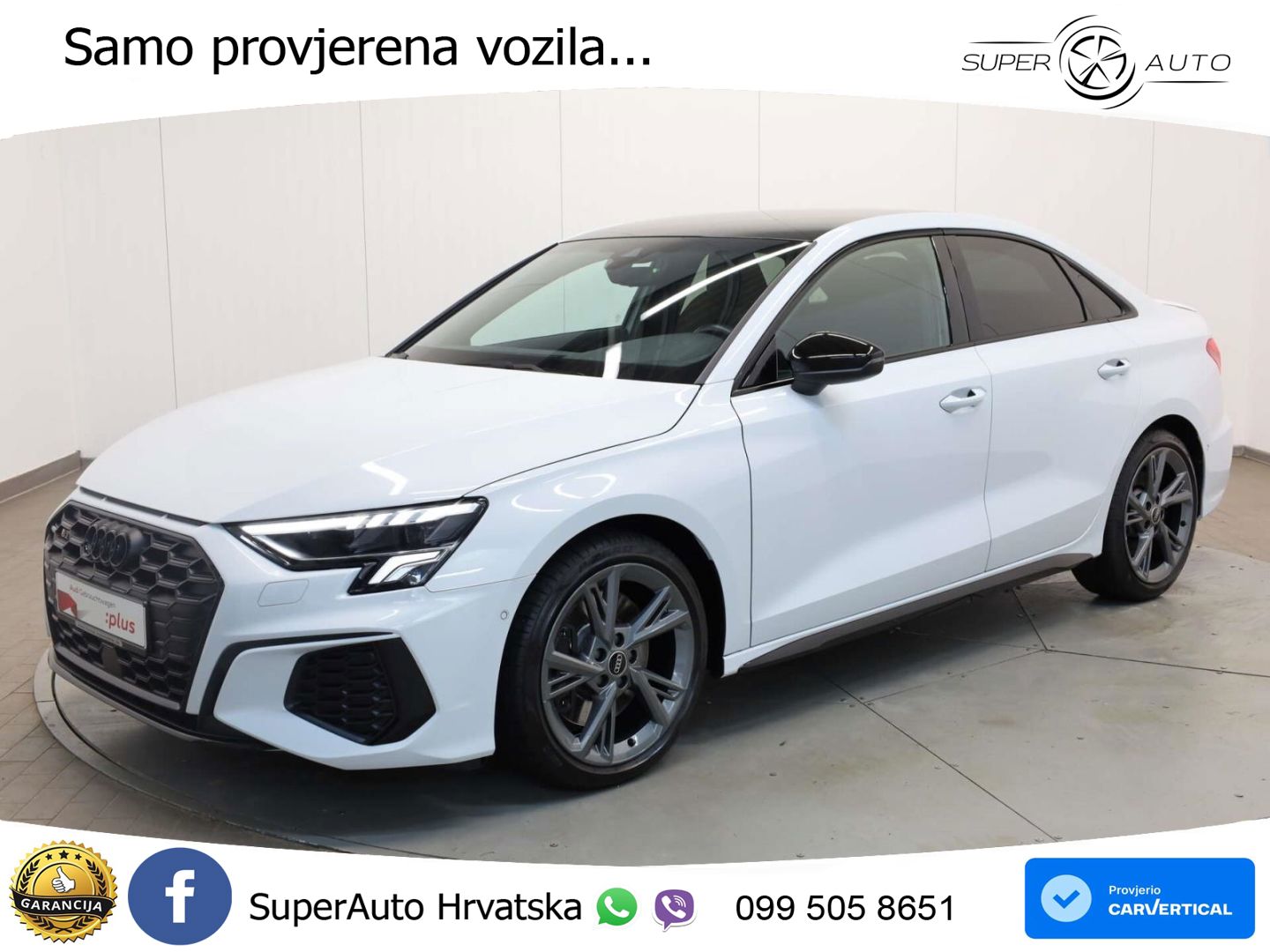 Audi S3 Limuzina 2.0 TFSI (310 KS) quattro S tronic