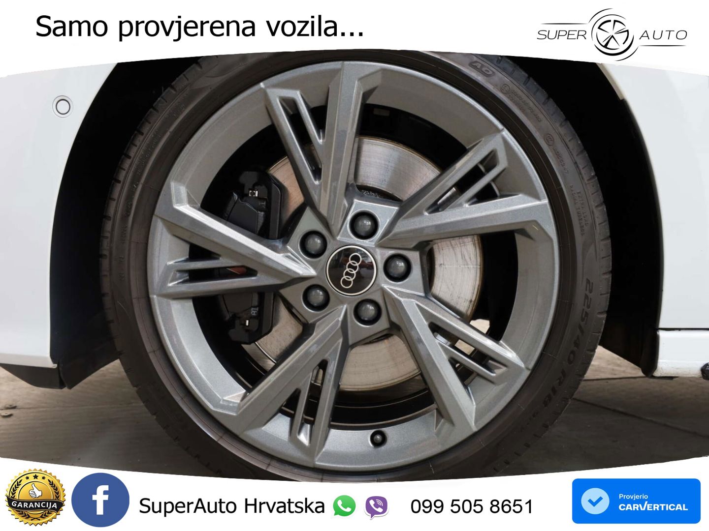 Audi S3 Limuzina 2.0 TFSI (310 KS) quattro S tronic