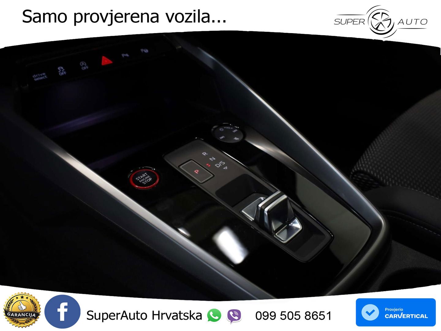 Audi S3 Limuzina 2.0 TFSI (310 KS) quattro S tronic