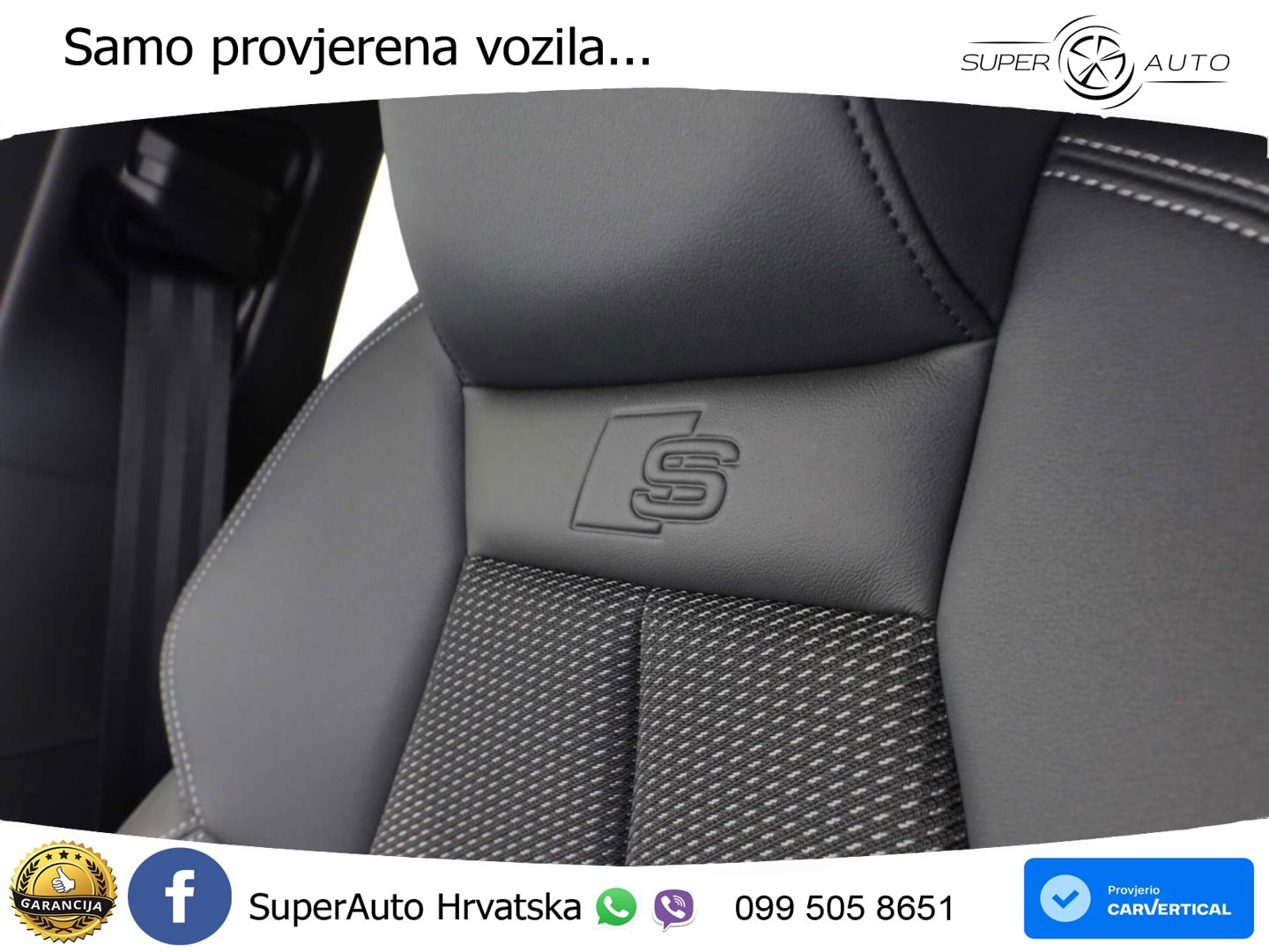 Audi S3 Limuzina 2.0 TFSI (310 KS) quattro S tronic