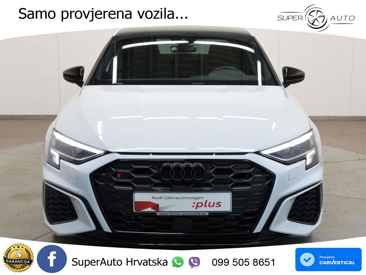 Audi S3 Limuzina 2.0 TFSI (310 KS) quattro S tronic