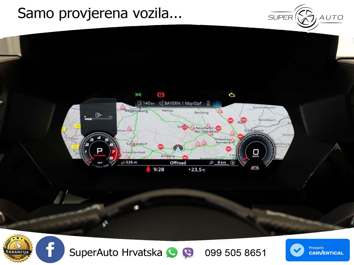 Audi S3 Limuzina 2.0 TFSI (310 KS) quattro S tronic