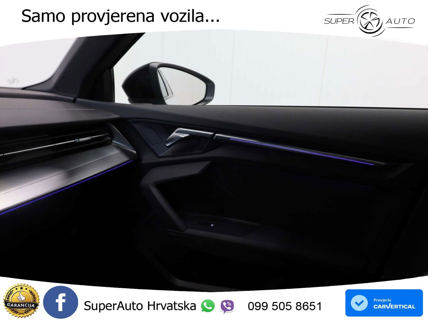 Audi S3 Limuzina 2.0 TFSI (310 KS) quattro S tronic