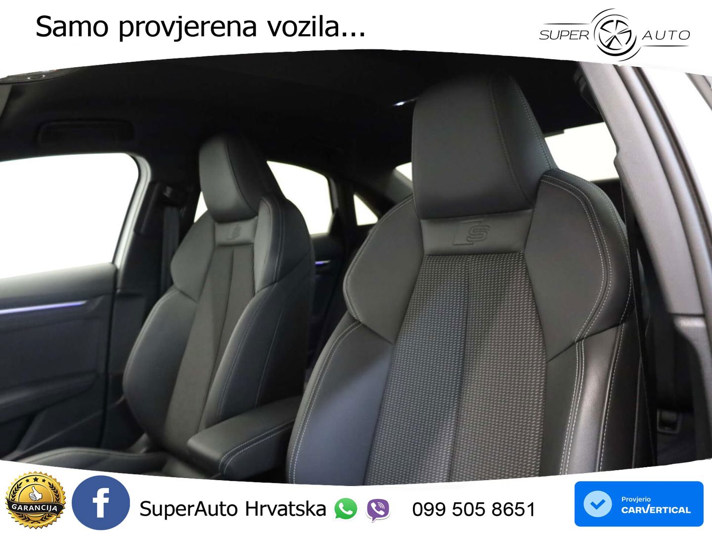 Audi S3 Limuzina 2.0 TFSI (310 KS) quattro S tronic