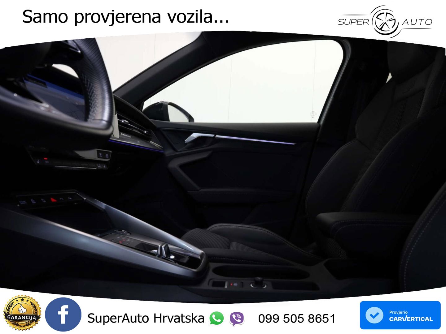 Audi S3 Limuzina 2.0 TFSI (310 KS) quattro S tronic