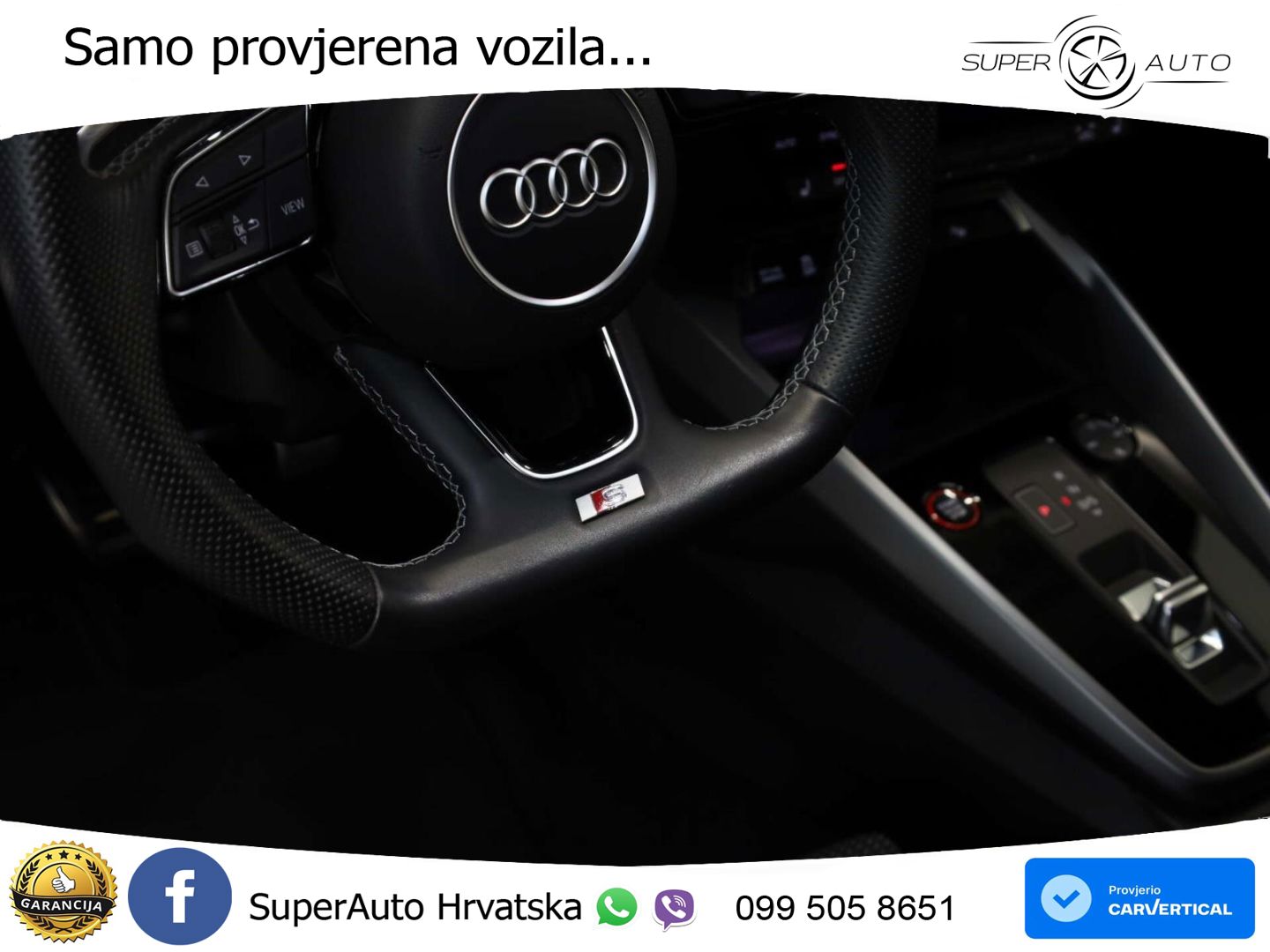 Audi S3 Limuzina 2.0 TFSI (310 KS) quattro S tronic