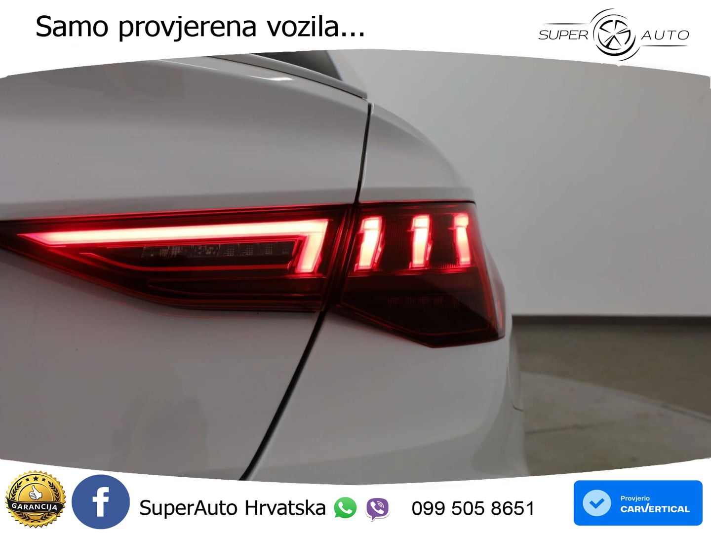 Audi S3 Limuzina 2.0 TFSI (310 KS) quattro S tronic