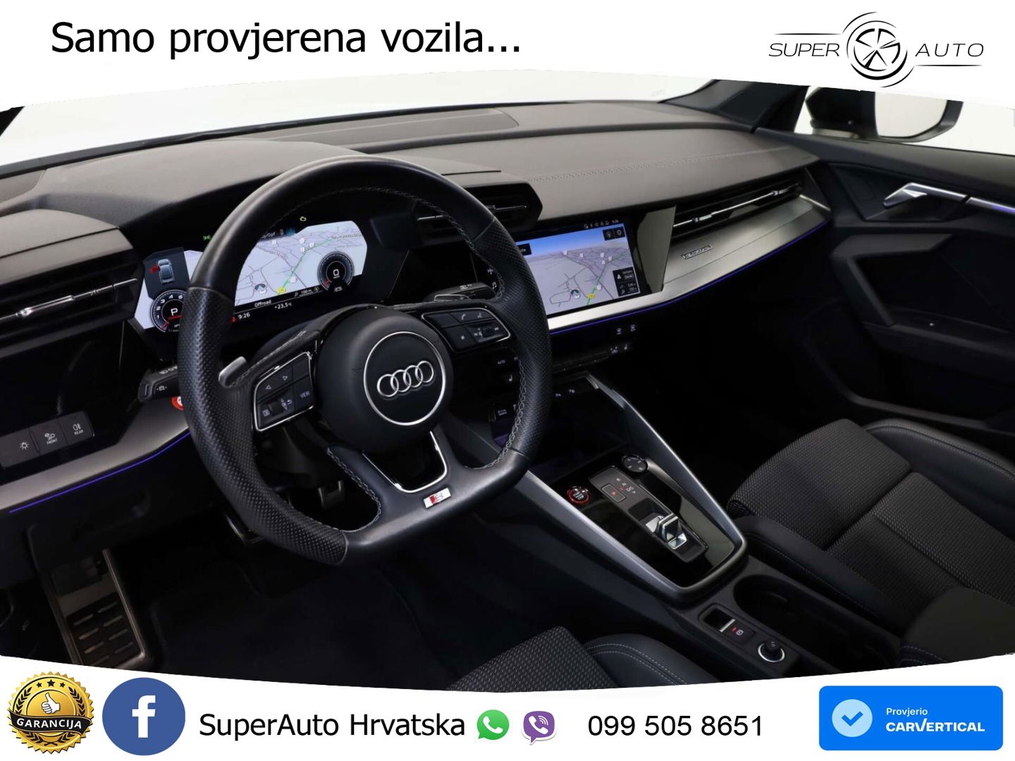 Audi S3 Limuzina 2.0 TFSI (310 KS) quattro S tronic