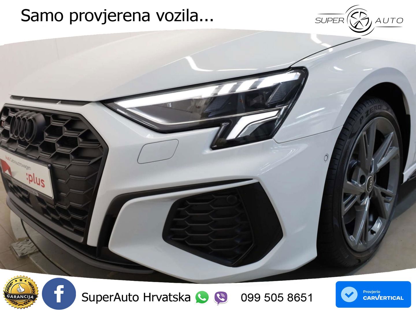 Audi S3 Limuzina 2.0 TFSI (310 KS) quattro S tronic