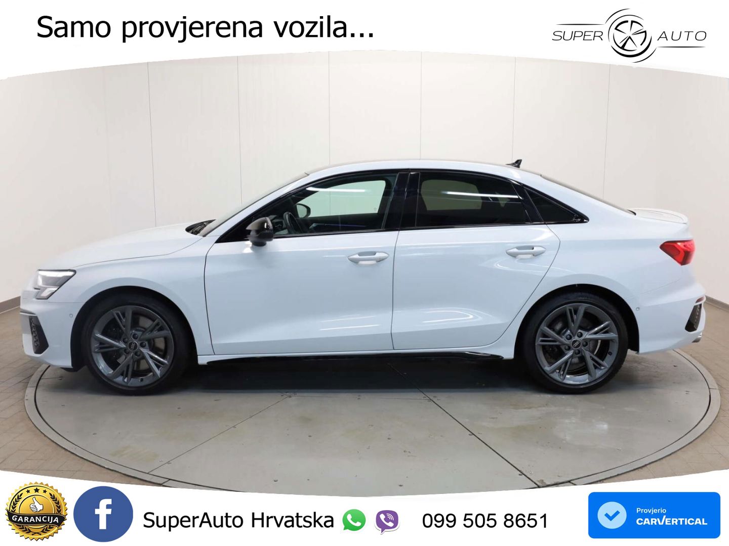 Audi S3 Limuzina 2.0 TFSI (310 KS) quattro S tronic