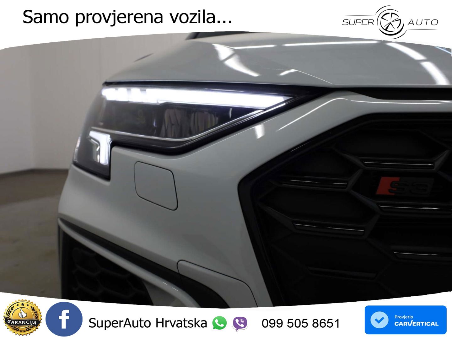 Audi S3 Limuzina 2.0 TFSI (310 KS) quattro S tronic