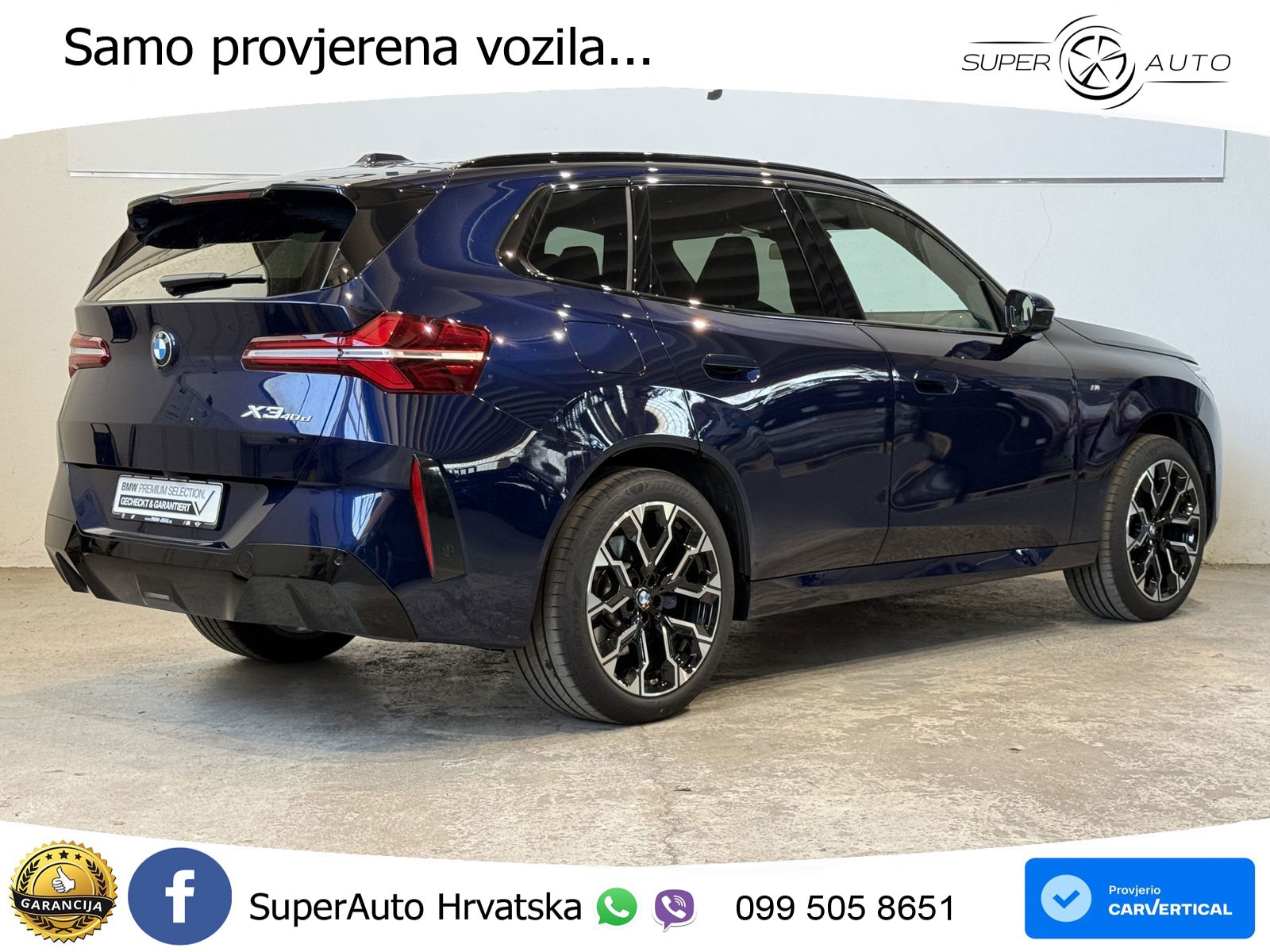 BMW X3 40d xDrive Steptronic LED+GR SJED+ACC