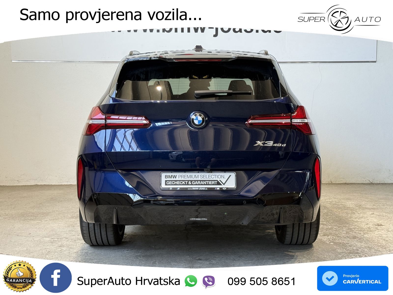 BMW X3 40d xDrive Steptronic LED+GR SJED+ACC