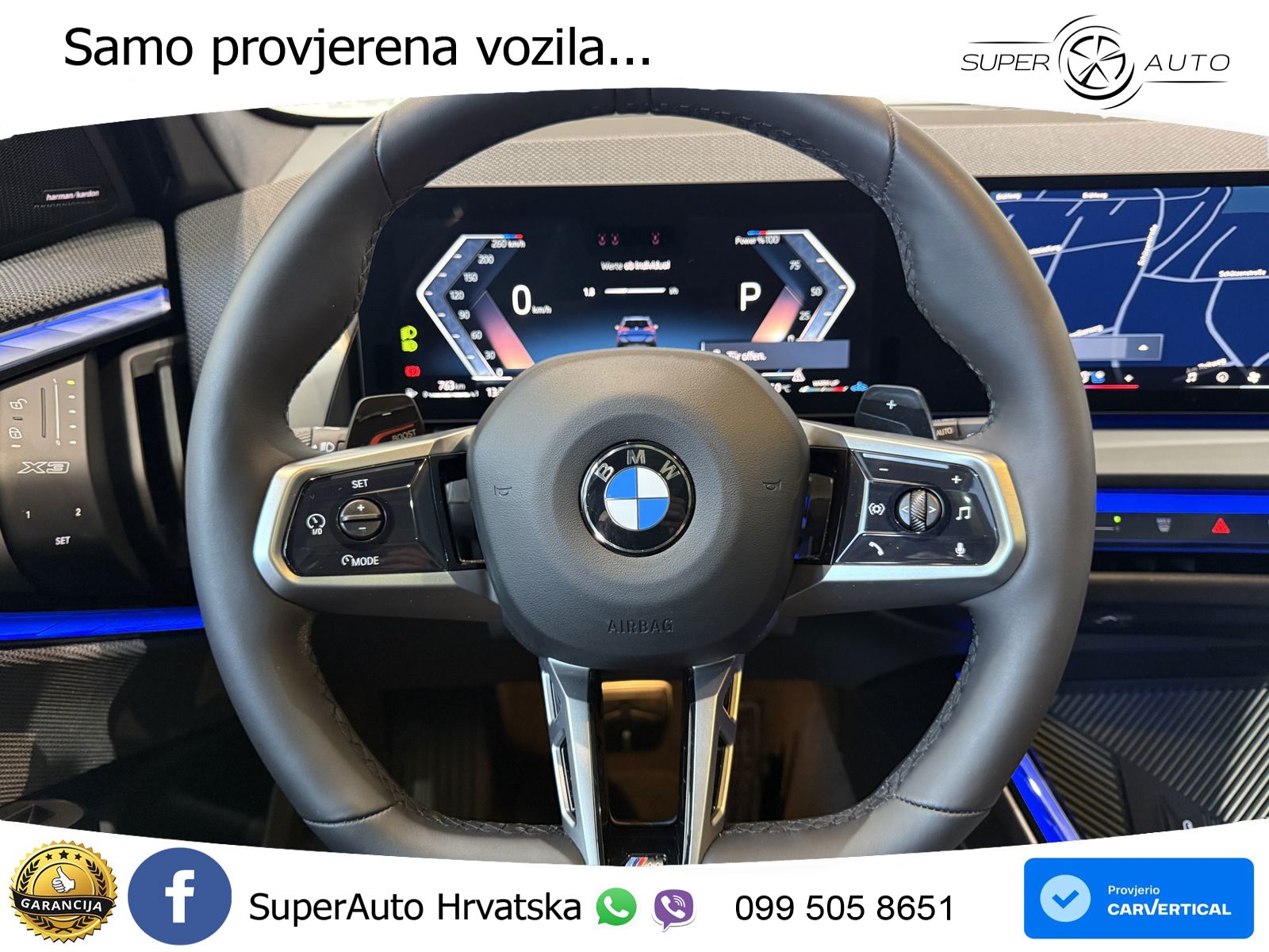 BMW X3 40d xDrive Steptronic LED+GR SJED+ACC
