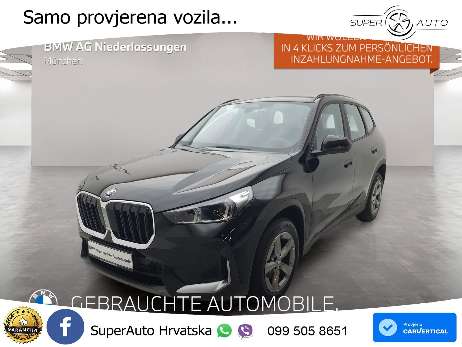 BMW X1 18d (150 KS) sDrive Steptronic LED+GR SJED+ACC