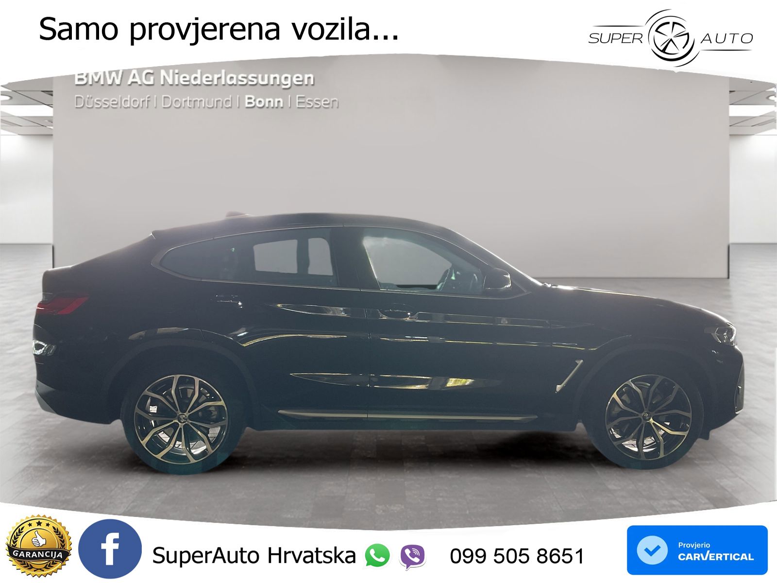 BMW X4 20i (184 KS) xDrive Steptronic