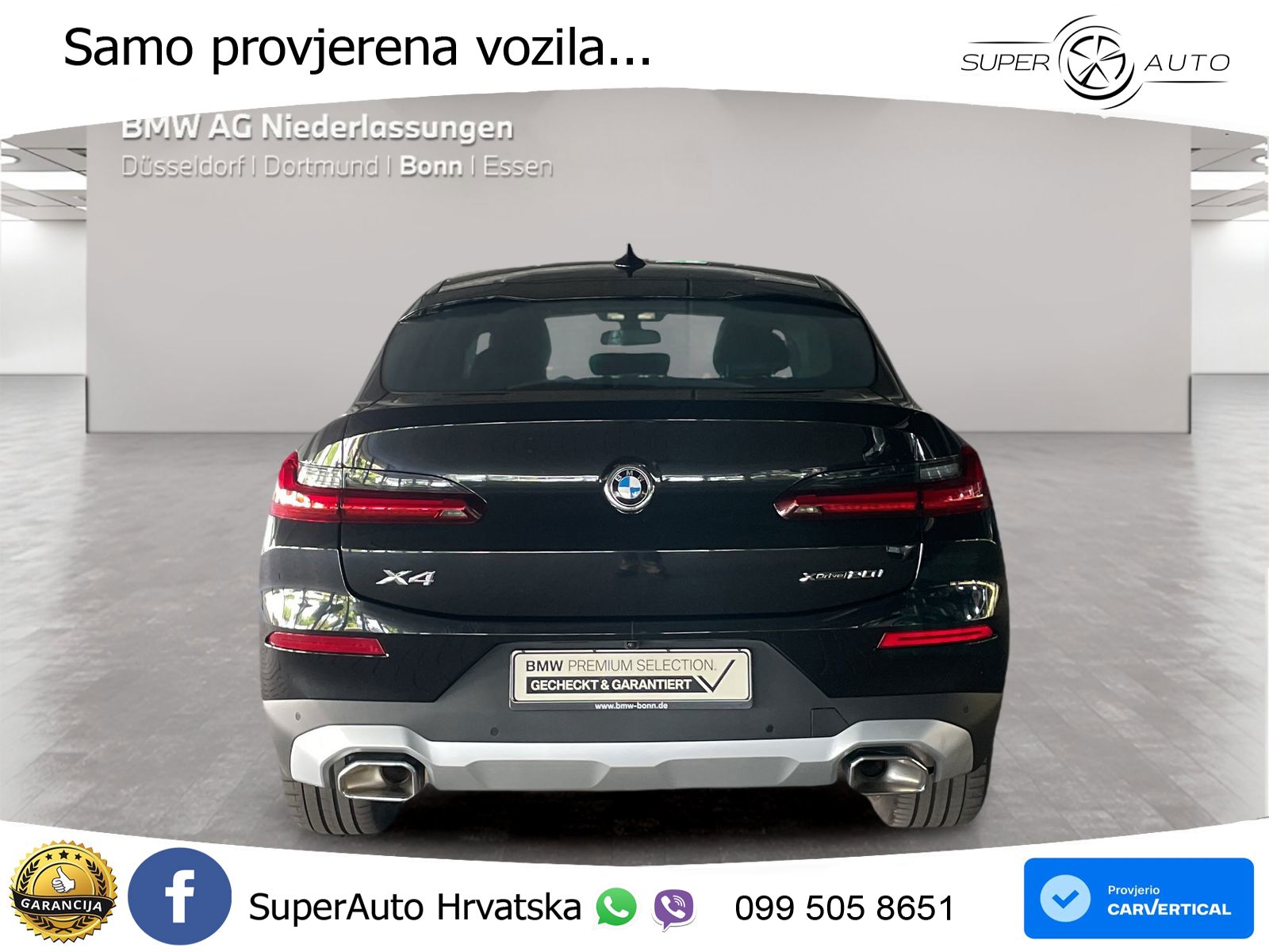 BMW X4 20i (184 KS) xDrive Steptronic
