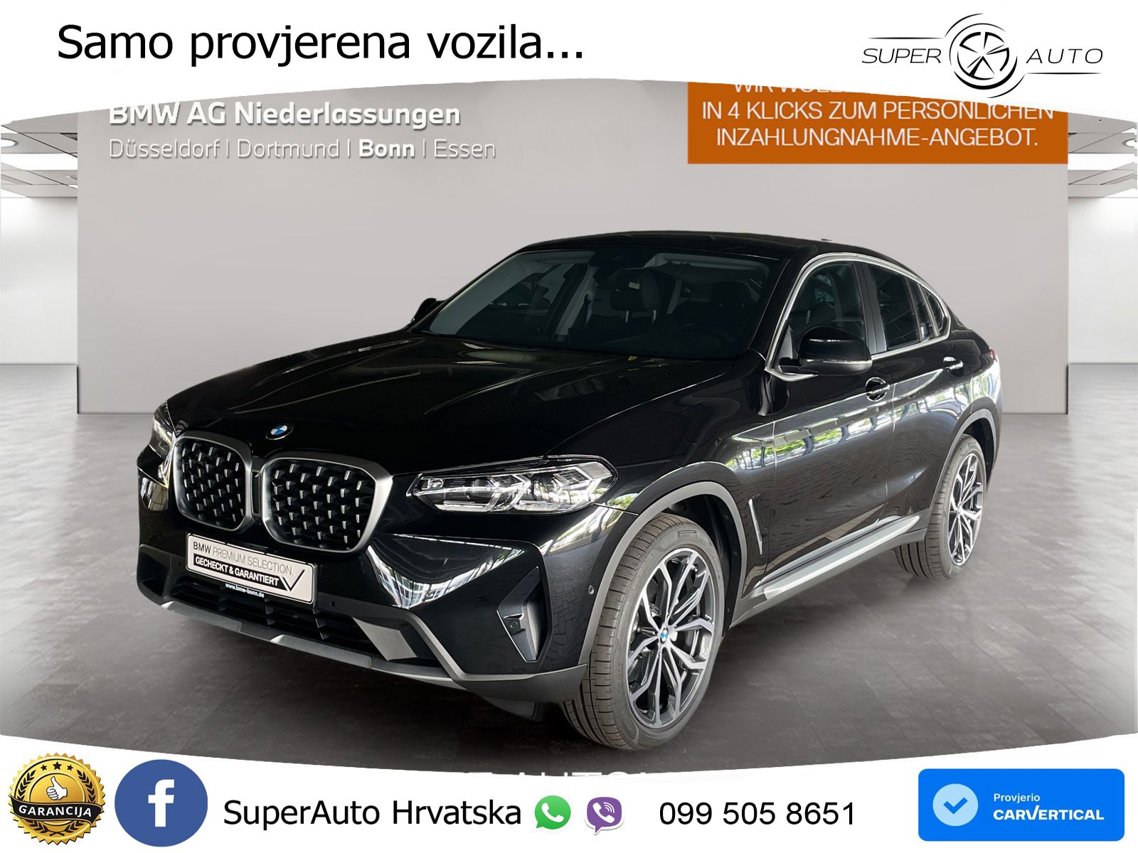BMW X4 20i (184 KS) xDrive Steptronic