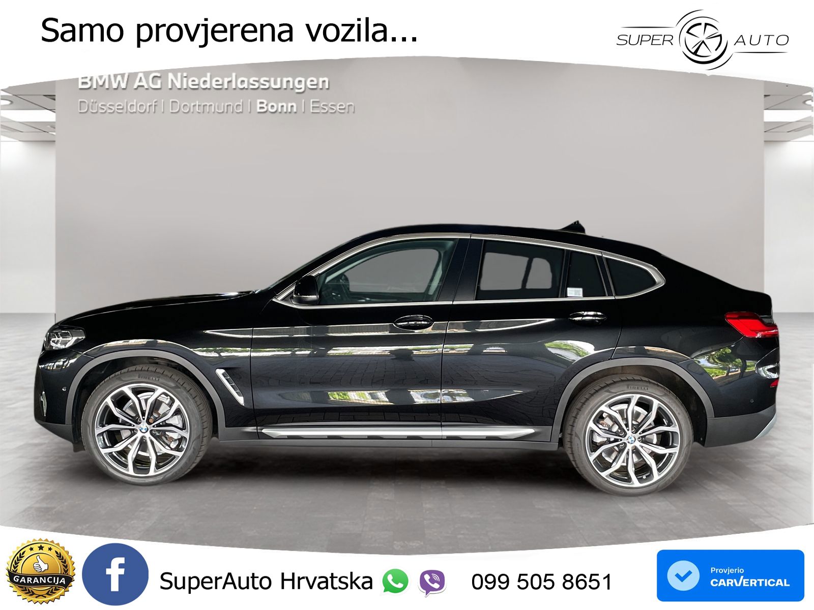 BMW X4 20i (184 KS) xDrive Steptronic