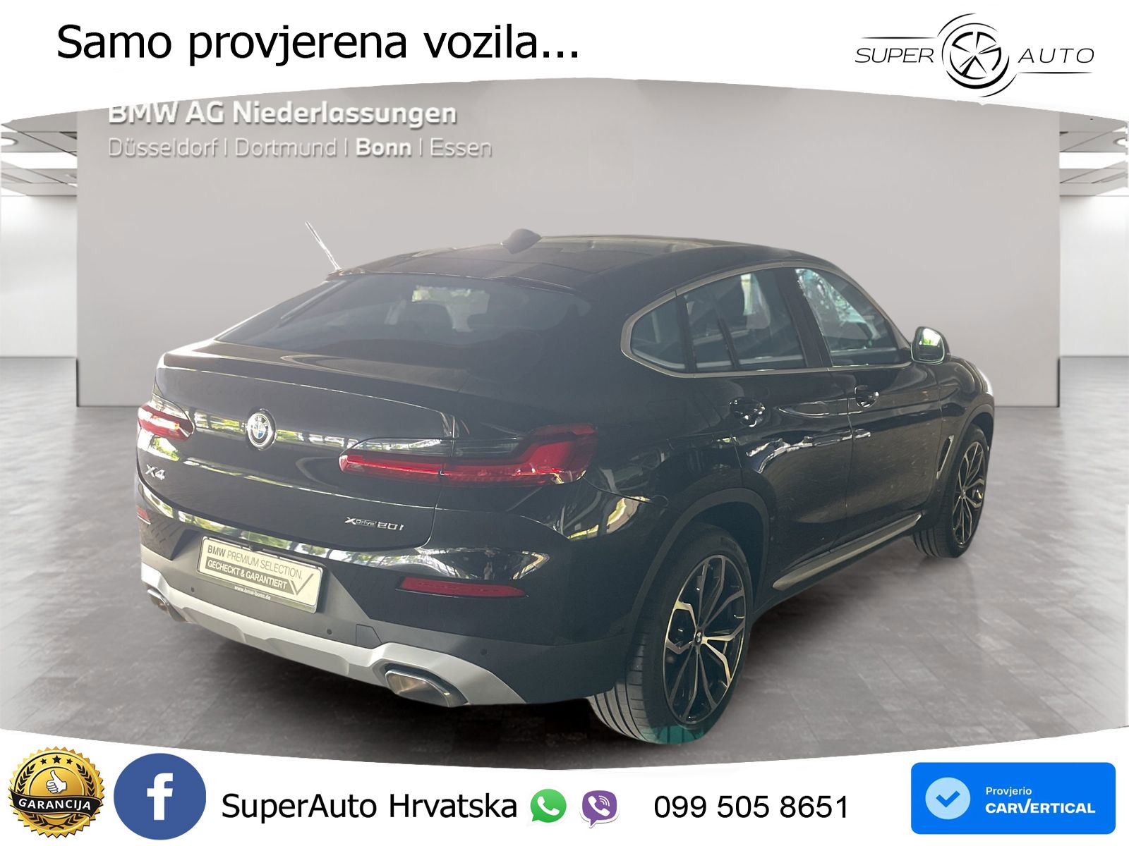 BMW X4 20i (184 KS) xDrive Steptronic