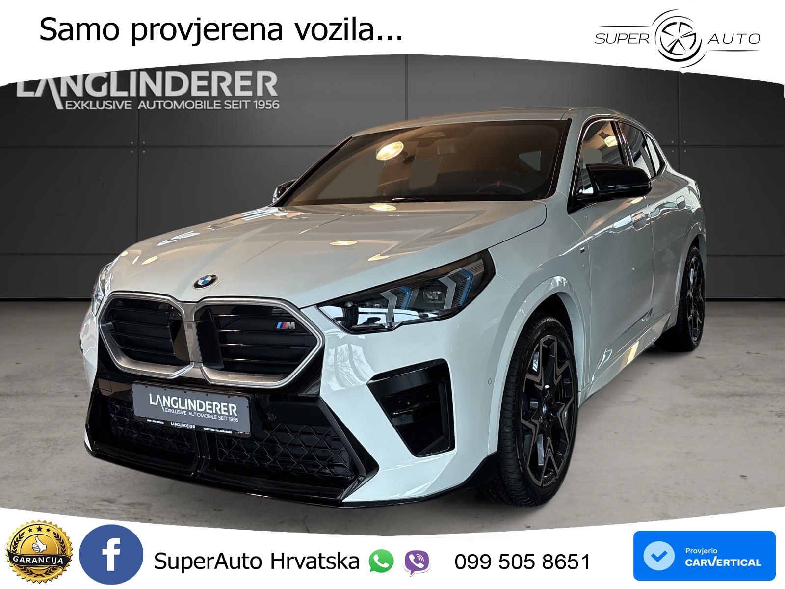 BMW X2 M35i xDrive Steptronic LED+GR SJED+ACC
