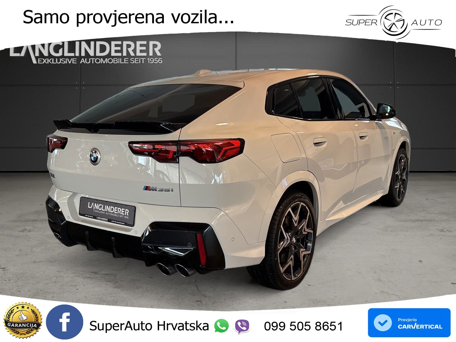 BMW X2 M35i xDrive Steptronic LED+GR SJED+ACC