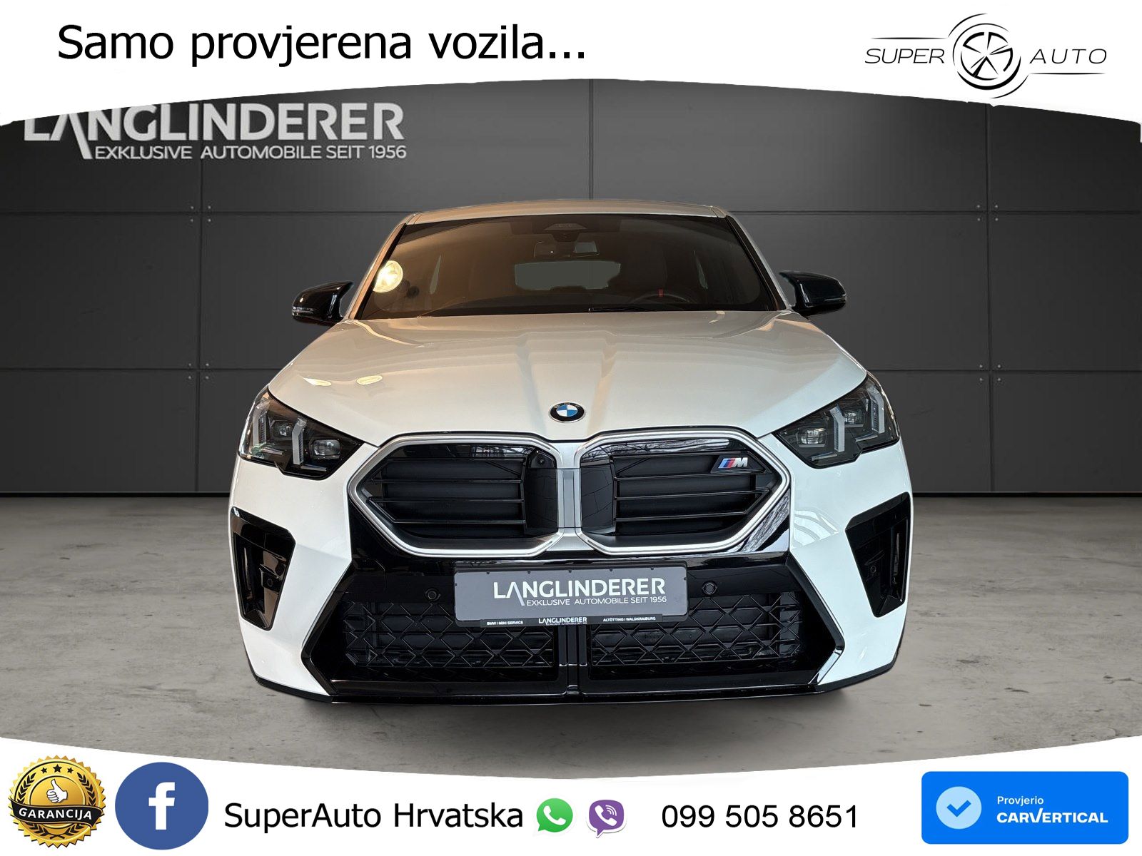 BMW X2 M35i xDrive Steptronic LED+GR SJED+ACC