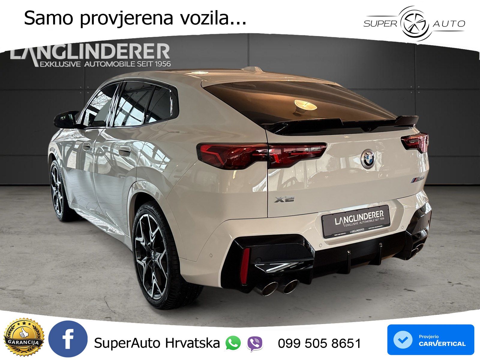 BMW X2 M35i xDrive Steptronic LED+GR SJED+ACC