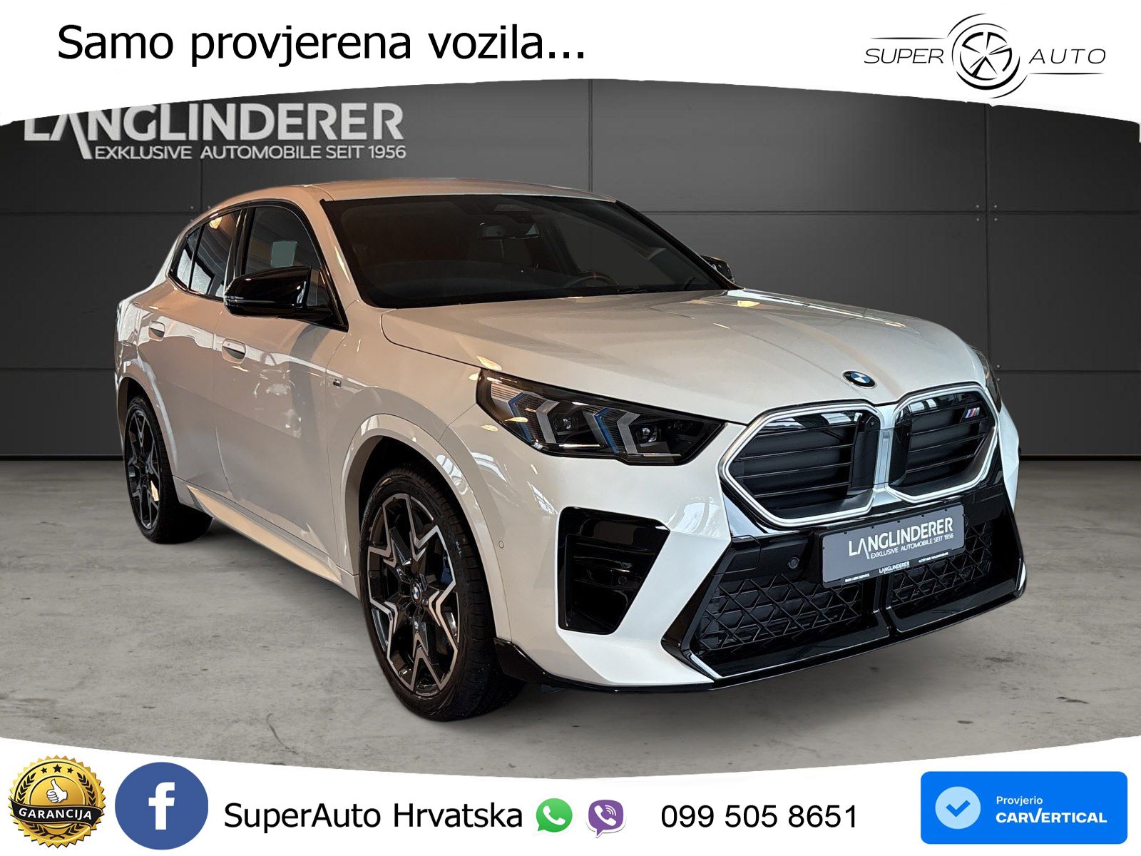 BMW X2 M35i xDrive Steptronic LED+GR SJED+ACC