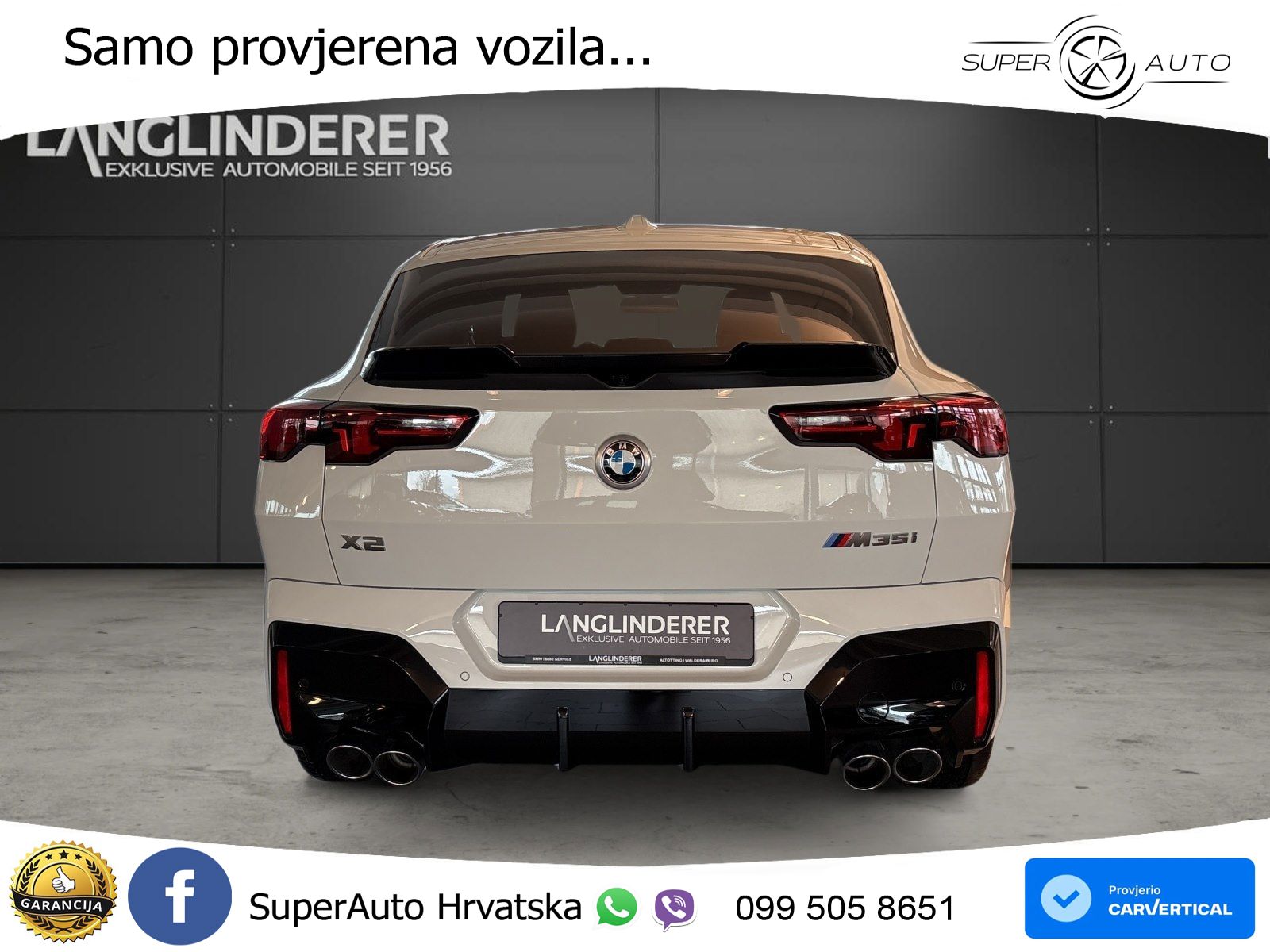BMW X2 M35i xDrive Steptronic LED+GR SJED+ACC