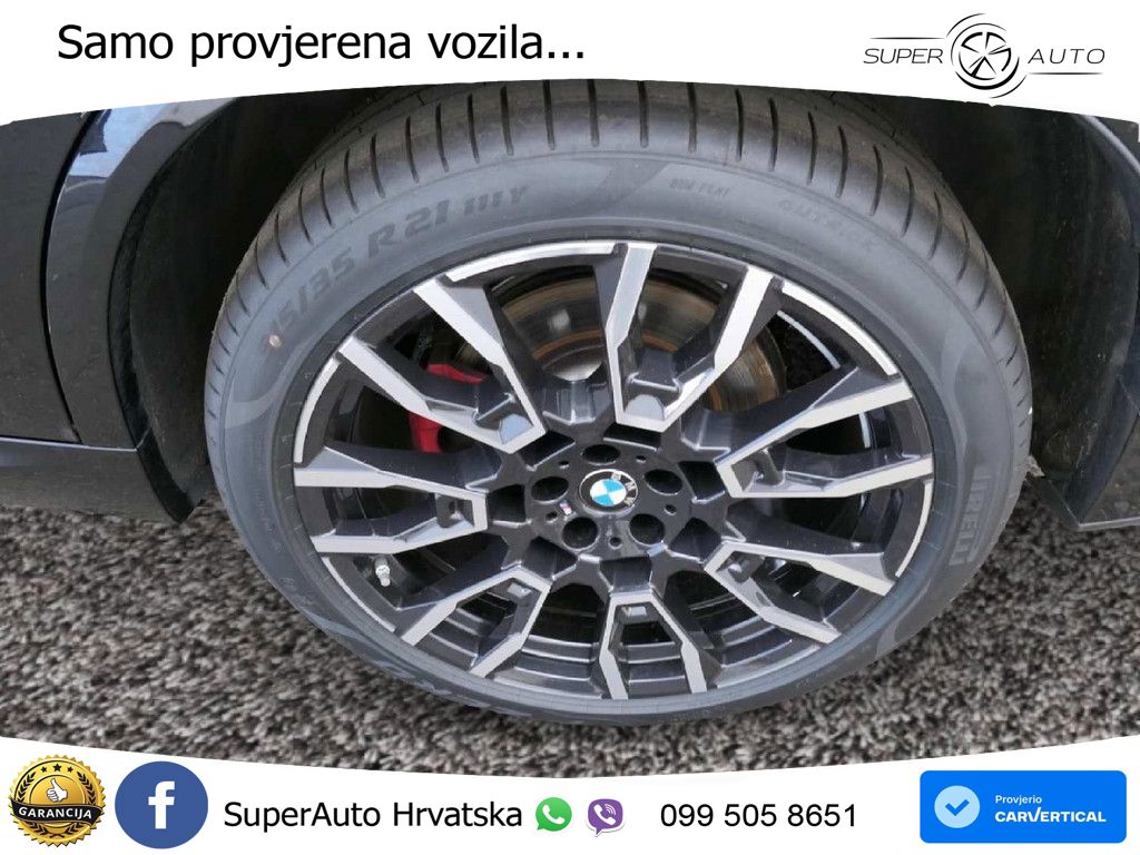 BMW X5 40i (381 KS) xDrive Steptronic M Sport LED+GR SJED+ACC