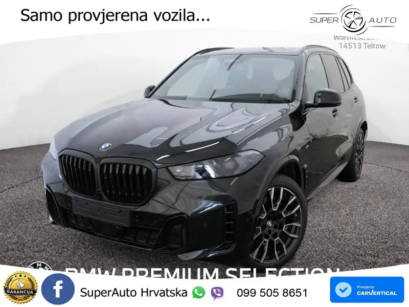 BMW X5 40i (381 KS) xDrive Steptronic M Sport LED+GR SJED+ACC