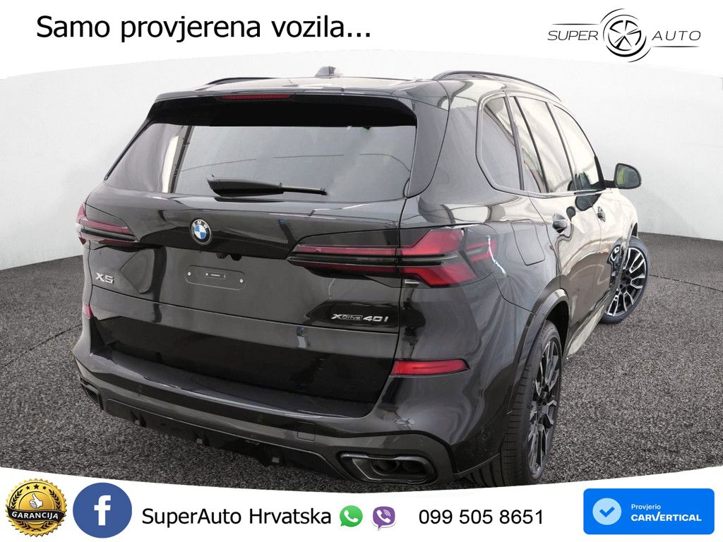 BMW X5 40i (381 KS) xDrive Steptronic M Sport LED+GR SJED+ACC
