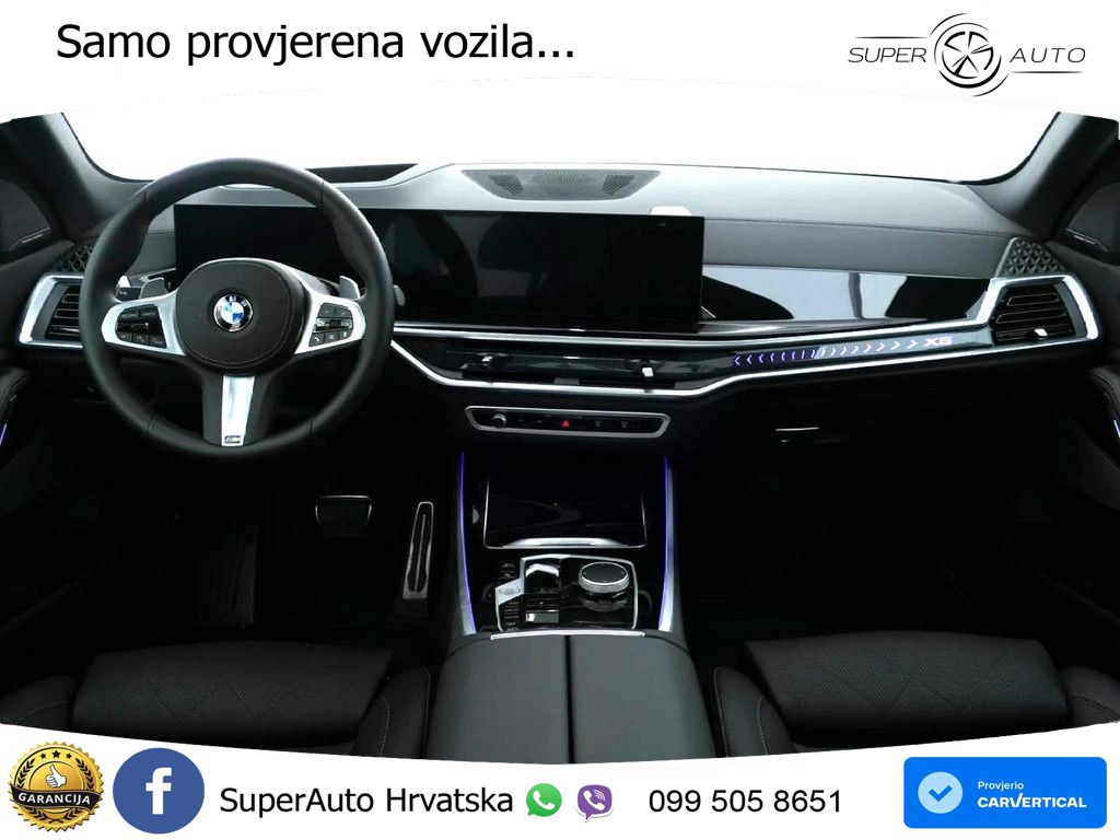 BMW X5 40i (381 KS) xDrive Steptronic M Sport LED+GR SJED+ACC