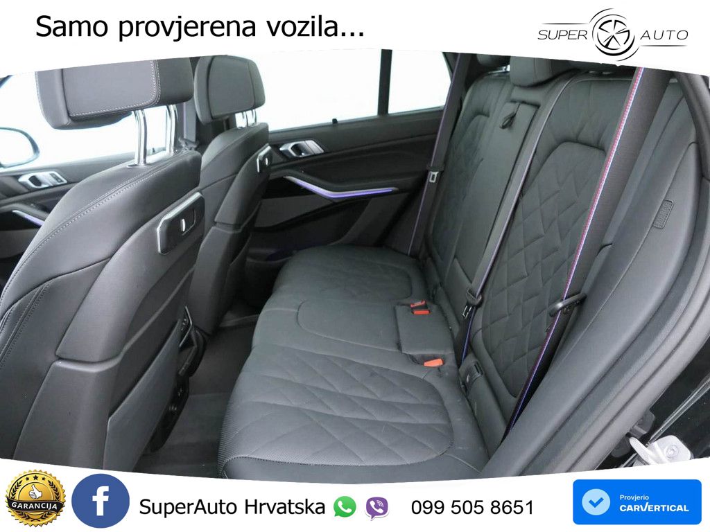 BMW X5 40i (381 KS) xDrive Steptronic M Sport LED+GR SJED+ACC