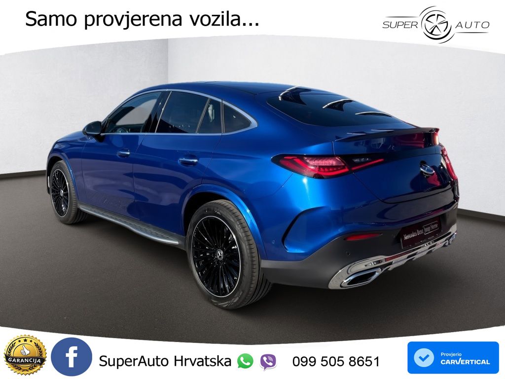 Mercedes GLC Coupe 450d (367 KS) 4MATIC 9G-TRONIC AMG