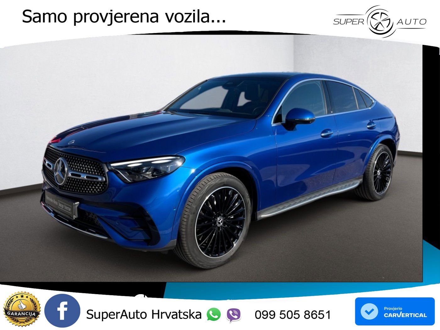 Mercedes GLC Coupe 450d (367 KS) 4MATIC 9G-TRONIC AMG