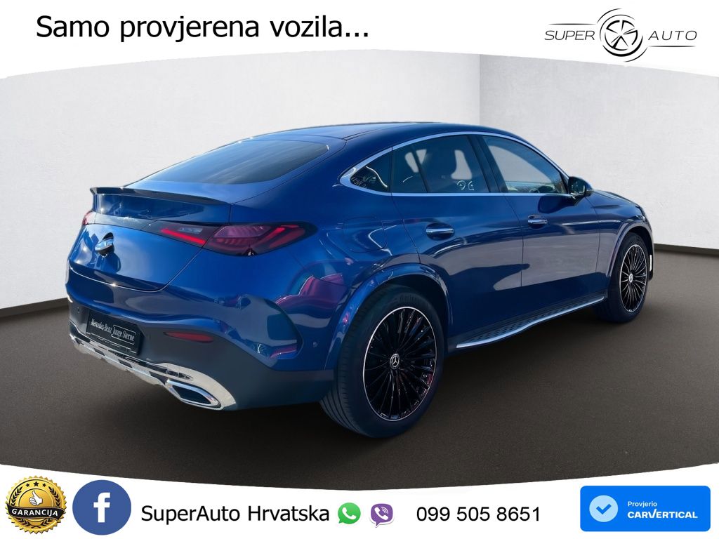 Mercedes GLC Coupe 450d (367 KS) 4MATIC 9G-TRONIC AMG