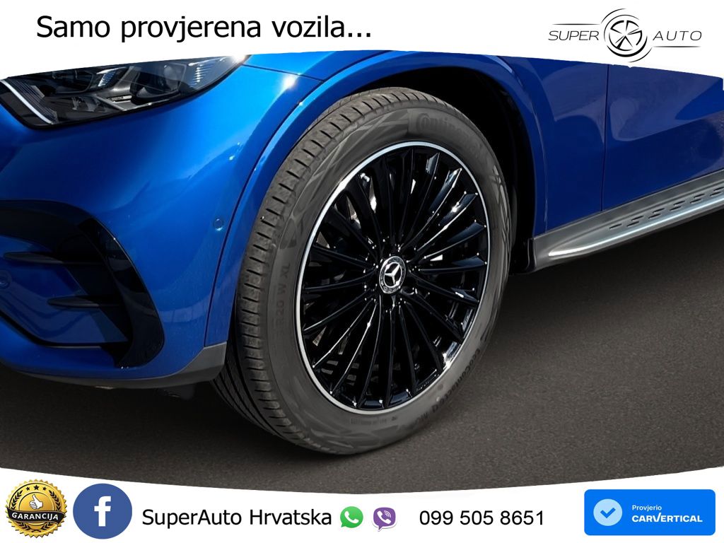 Mercedes GLC Coupe 450d (367 KS) 4MATIC 9G-TRONIC AMG