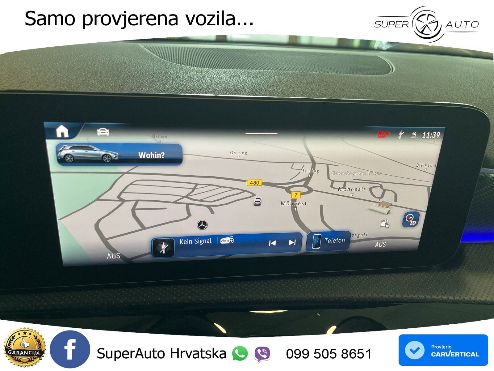 Mercedes-Benz A 180 7G-DCT