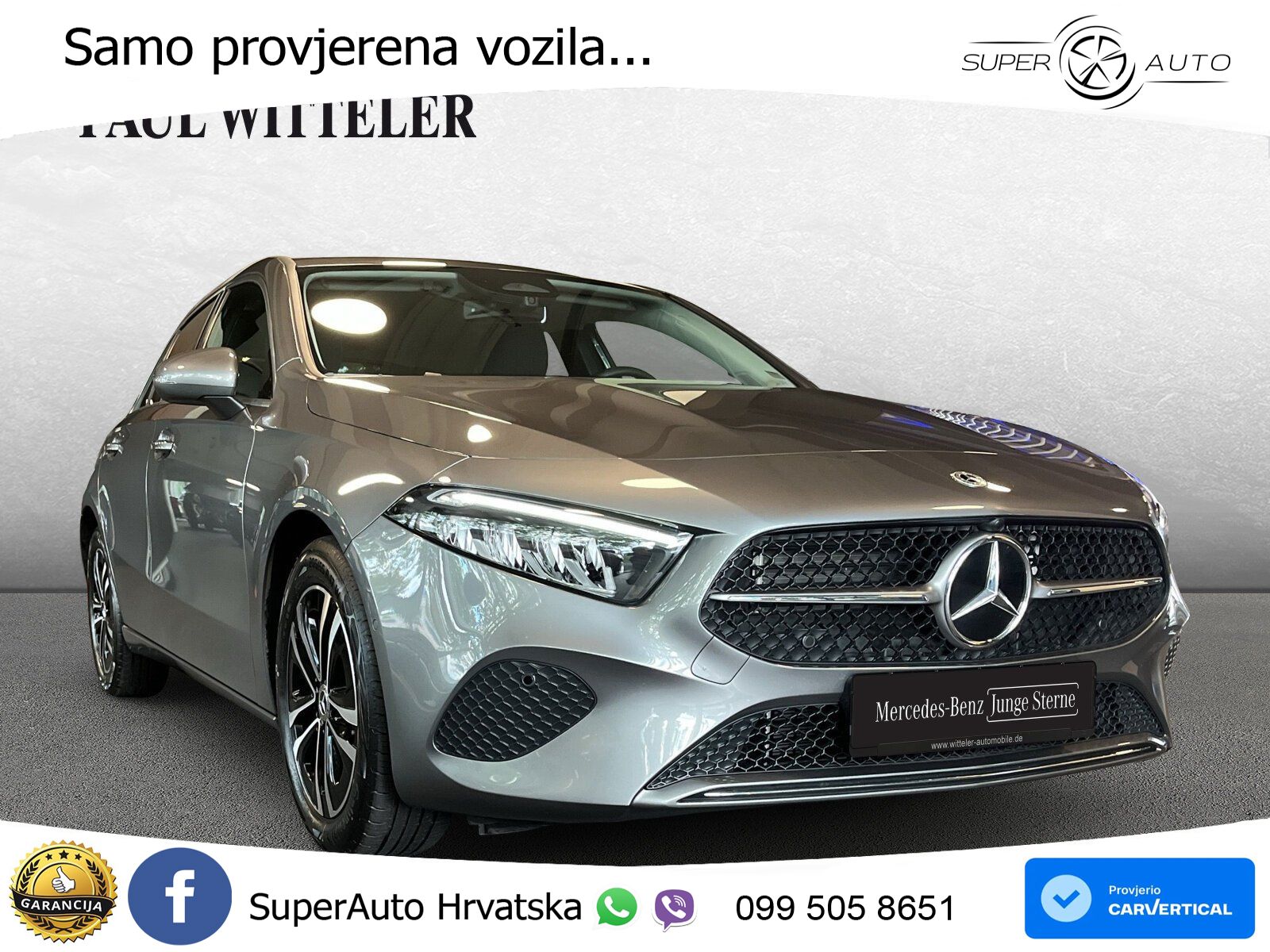 Mercedes-Benz A 180 7G-DCT