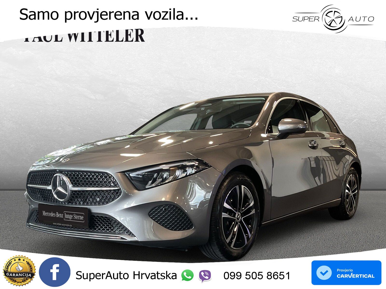 Mercedes-Benz A 180 7G-DCT