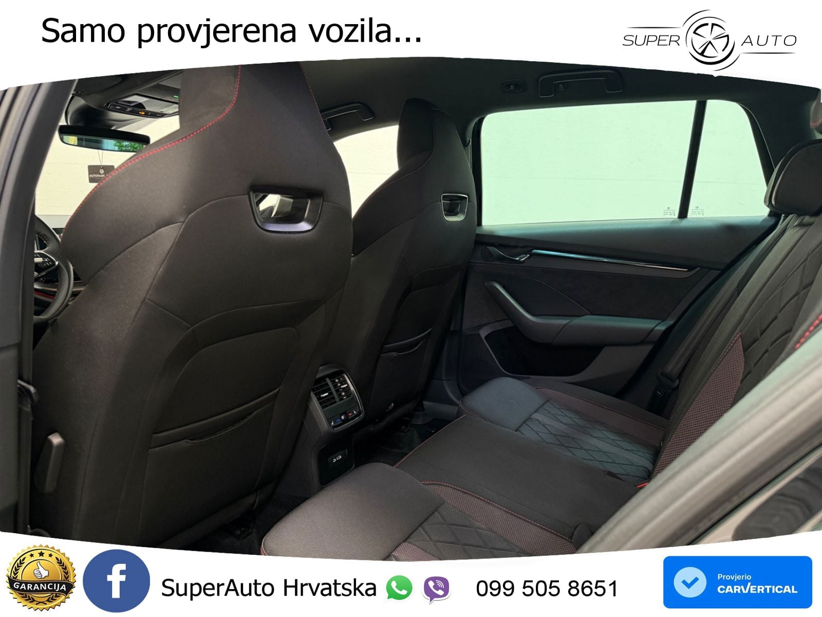 Škoda Octavia Combi RS 2.0 TDI (200 KS) DSG LED+GR SJED+ACC