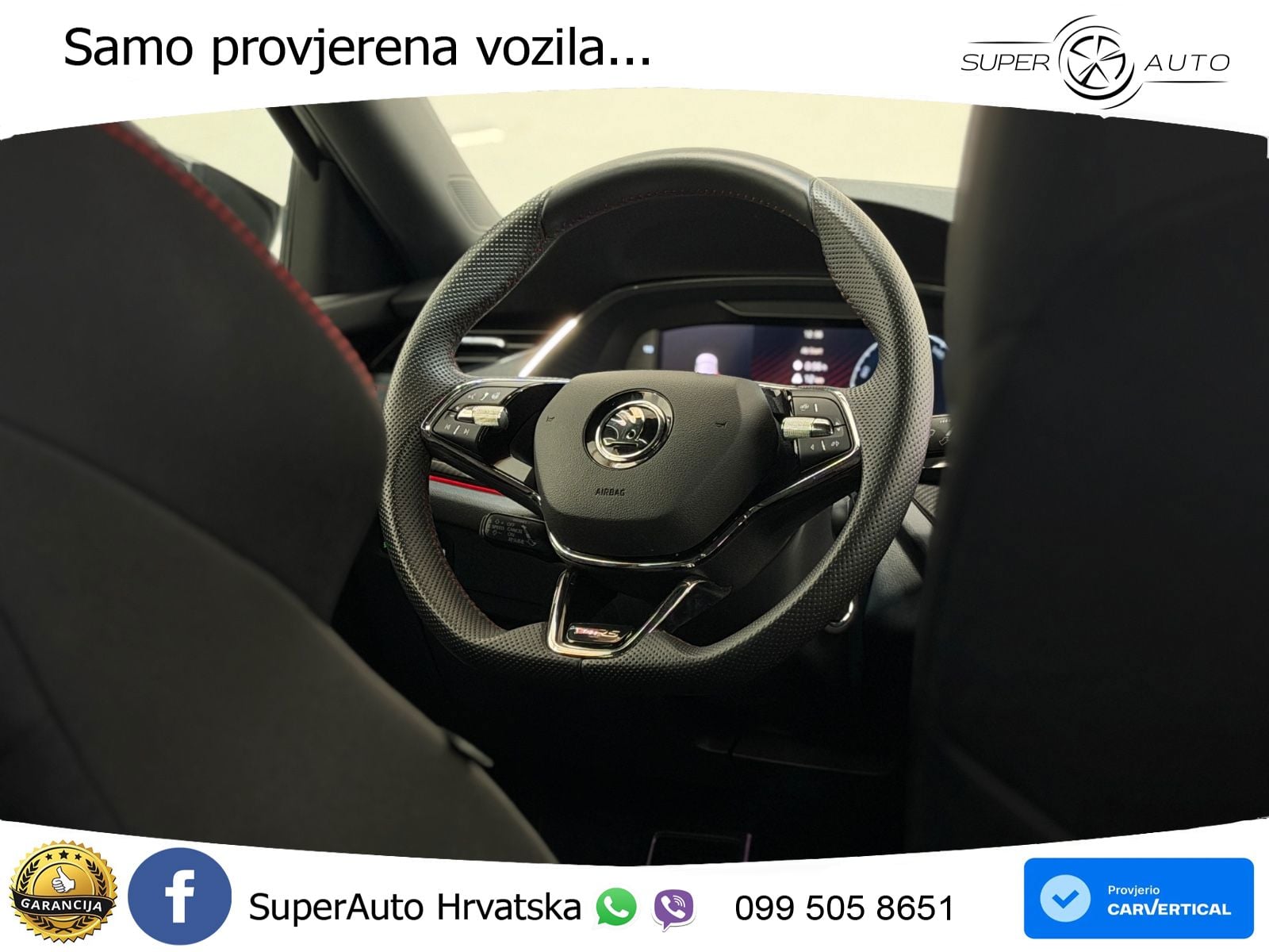 Škoda Octavia Combi RS 2.0 TDI (200 KS) DSG LED+GR SJED+ACC