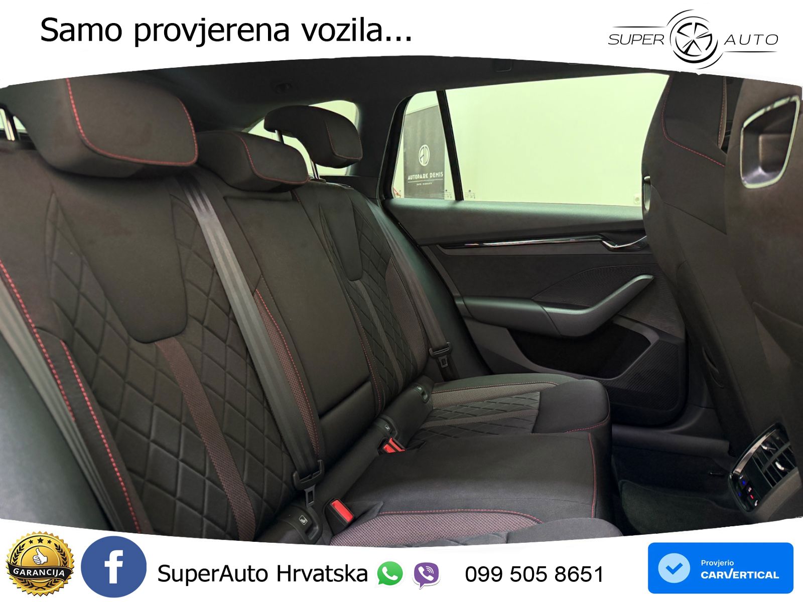 Škoda Octavia Combi RS 2.0 TDI (200 KS) DSG LED+GR SJED+ACC