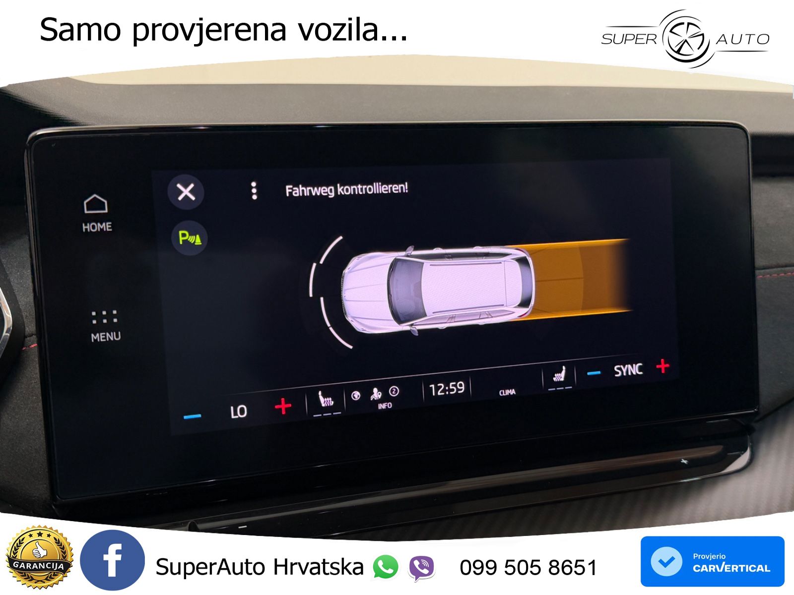 Škoda Octavia Combi RS 2.0 TDI (200 KS) DSG LED+GR SJED+ACC