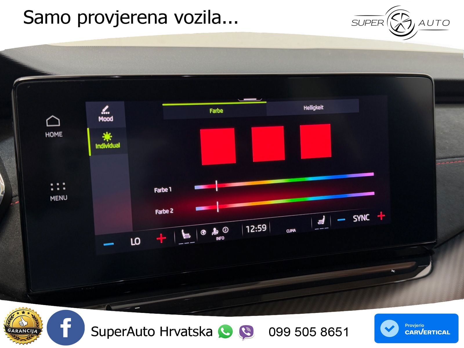 Škoda Octavia Combi RS 2.0 TDI (200 KS) DSG LED+GR SJED+ACC